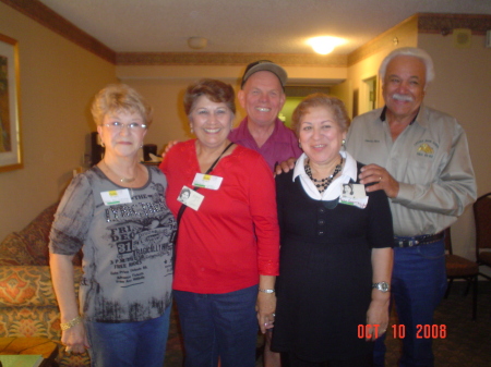 Sharon Keyes Durvege, Mary S. Correa, Bill Manning, Minerva Cavazos De La Pena, and Emilio Vera