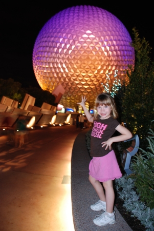 2007 Victoria at Epcot