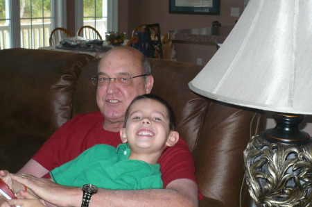 Myself and Grandson Ryan