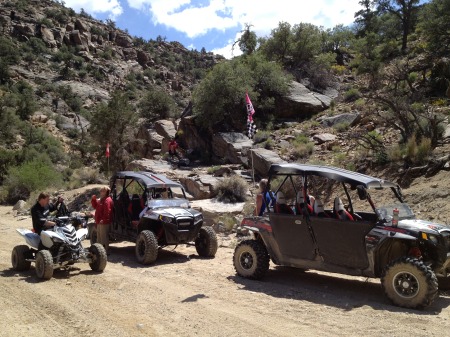 Desert rats So Cal adventuring