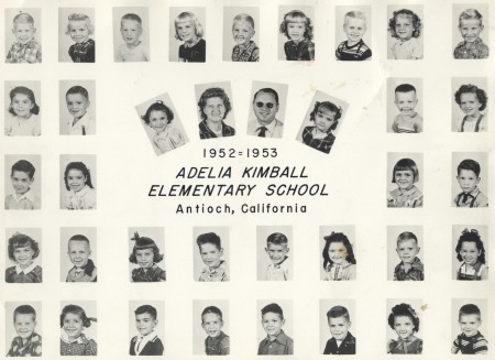 Adelia Kimble Elementary Class Photos