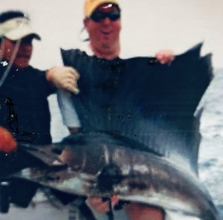 Sailfish off Tamarindo, Costa Rica