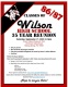 Wilson High School Reunion reunion event on Sep 17, 2022 image