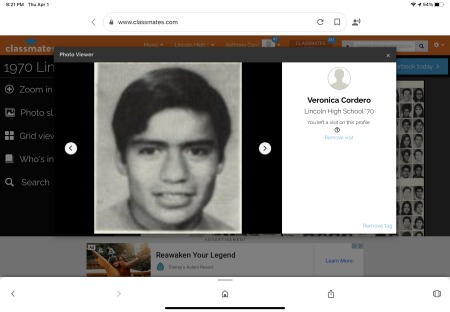 Anthony Cordero's Classmates® Profile Photo