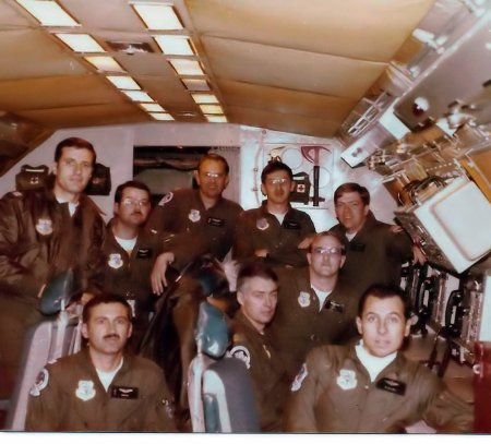 Aboard the SAC Airborne Command Post