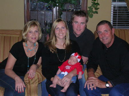 Stella, Heather, Jack Jr and dad