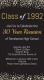 Terrebonne High School Reunion reunion event on Apr 9, 2022 image