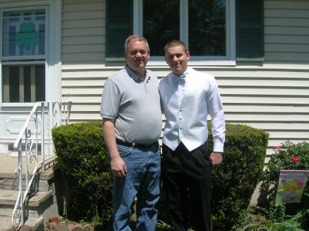 Eric & Dad