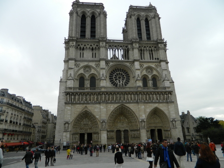 Paris, Frances October 2014