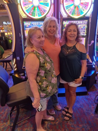 Ivy Cash , Me & Annie Lopez Young in Laughlin 