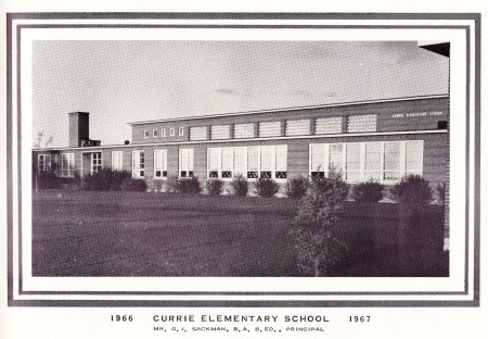 Currie Elementary School Logo Photo Album