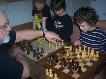 Home School Chess Class 101