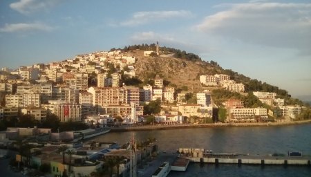 Kudasi, Turkey Port city for Ephesus - 2017