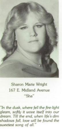 Sharon Wright Petty's Classmates profile album