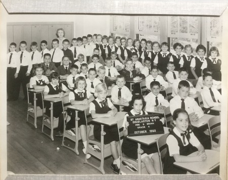 October 1962 Grade 4 Mrs. Grimm