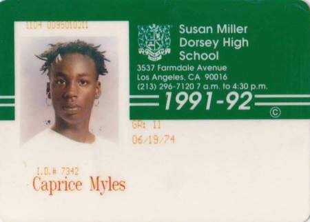 Caprice Myles' Classmates profile album