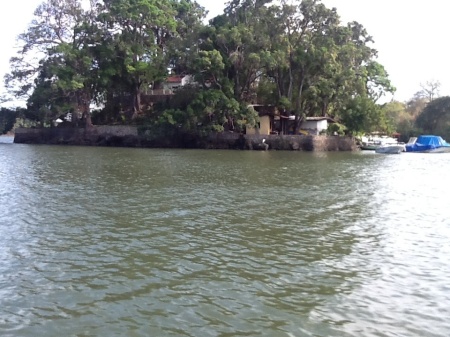 Islands on Lake Nicaragua.