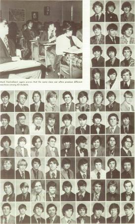 Mark Brown's Classmates profile album