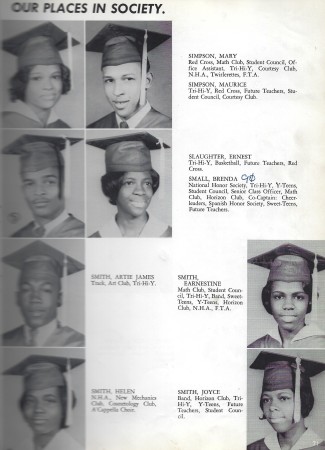 Edward Gatson's Classmates profile album