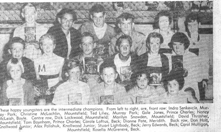 1951 Lady Beck Hockey team