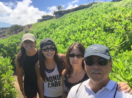 On the north shore of Maui 