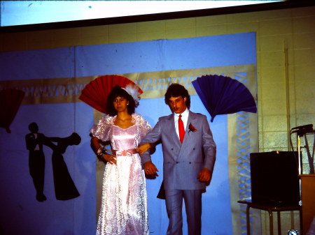 Wayne Noel's album, 1986 Prom Fashion Show