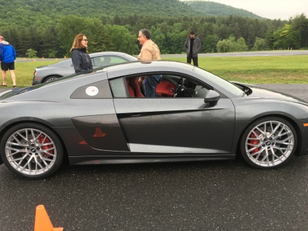 Racing at Lime rock Connecticut, June 2016