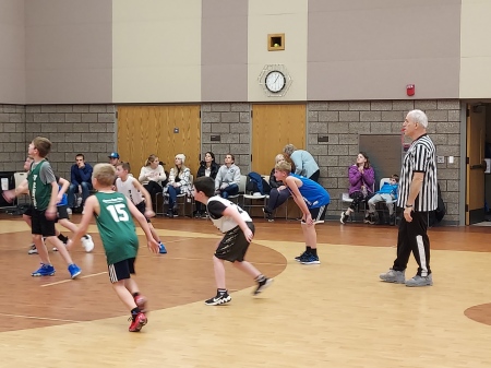 YMCA Basketball Official 2021