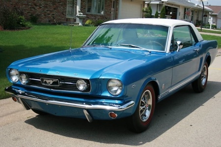 My '66 Mustang