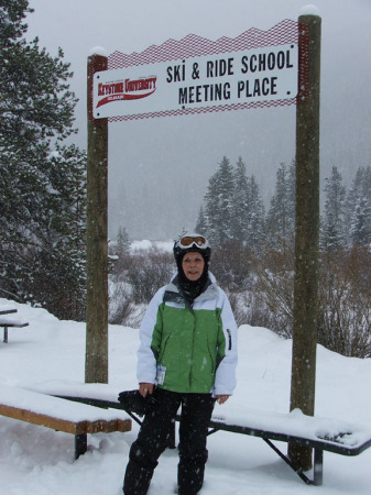 First Ski Lesson