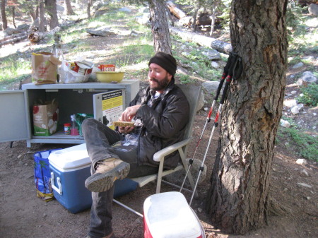 Father's Day Camping, Sequoia National Park