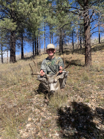 Andrew (15) Mule Deer Oct '22