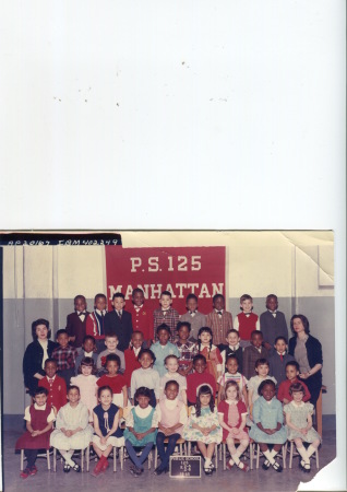 Kindergarten Class 1964-1965