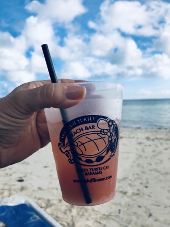 A great place to have a drink on the beach