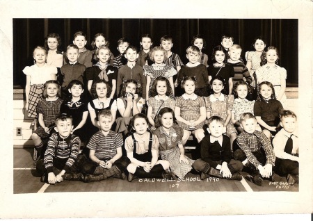 Caldwell School 1940 - 102