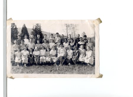 Class of 1956-57 Grades 4&5