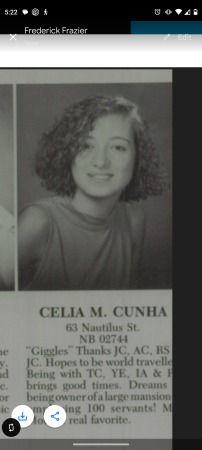 CELIA FRAZIER's Classmates profile album