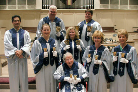 1st UMC Lake City, Fl - Handbell Choir