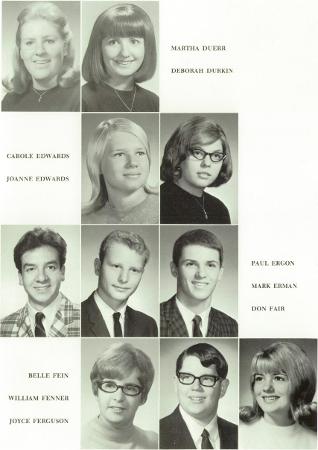 Paul Ergon's Classmates profile album