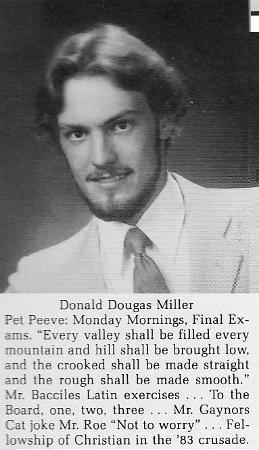 Donald Miller's Classmates® Profile Photo