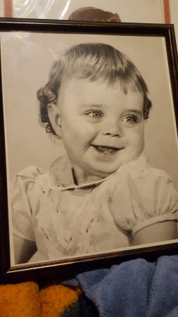 Rita Black Grubbs age 1year old