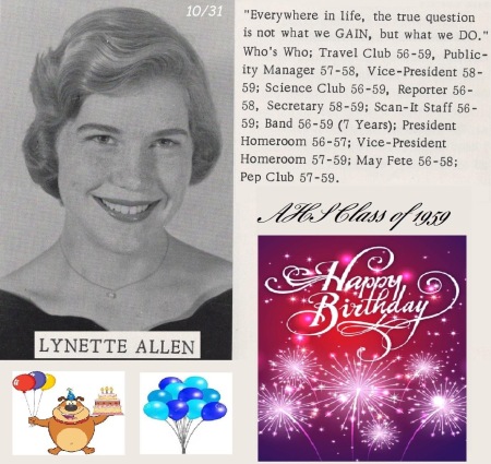 Lynette Jacker's Classmates profile album