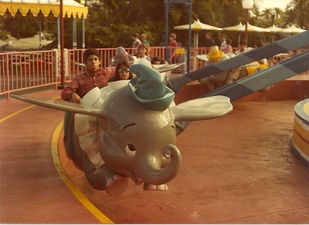 Luis Edmundo Benavides Arbulu's album, Ohio, USA 1984