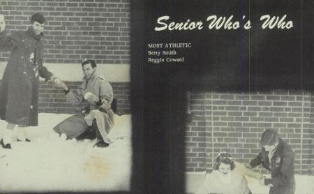 Reggie Coward's Classmates profile album