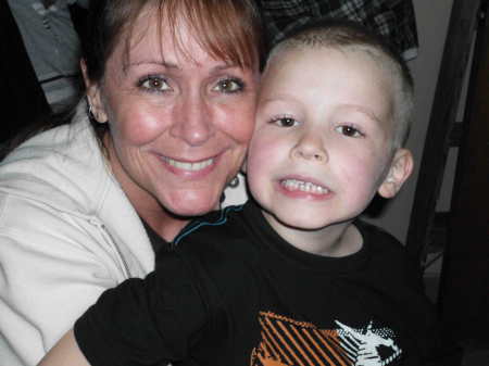 Me and my Grandson Corbin