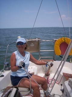 Enjoyed sailing when I retired