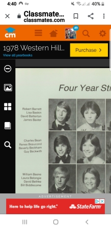 robert barrett's Classmates profile album