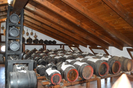 Balsamic Vinegar Aging Attic, Modena, Italy