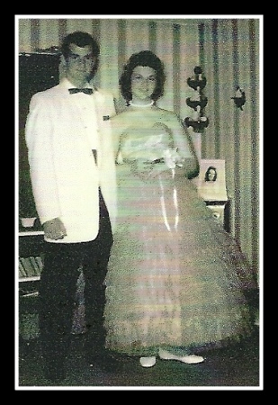 CHS SENIOR PROM - 1959