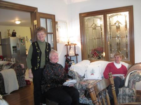 Carolyn Tiemeyer's album, Christmas luncheon at Barb